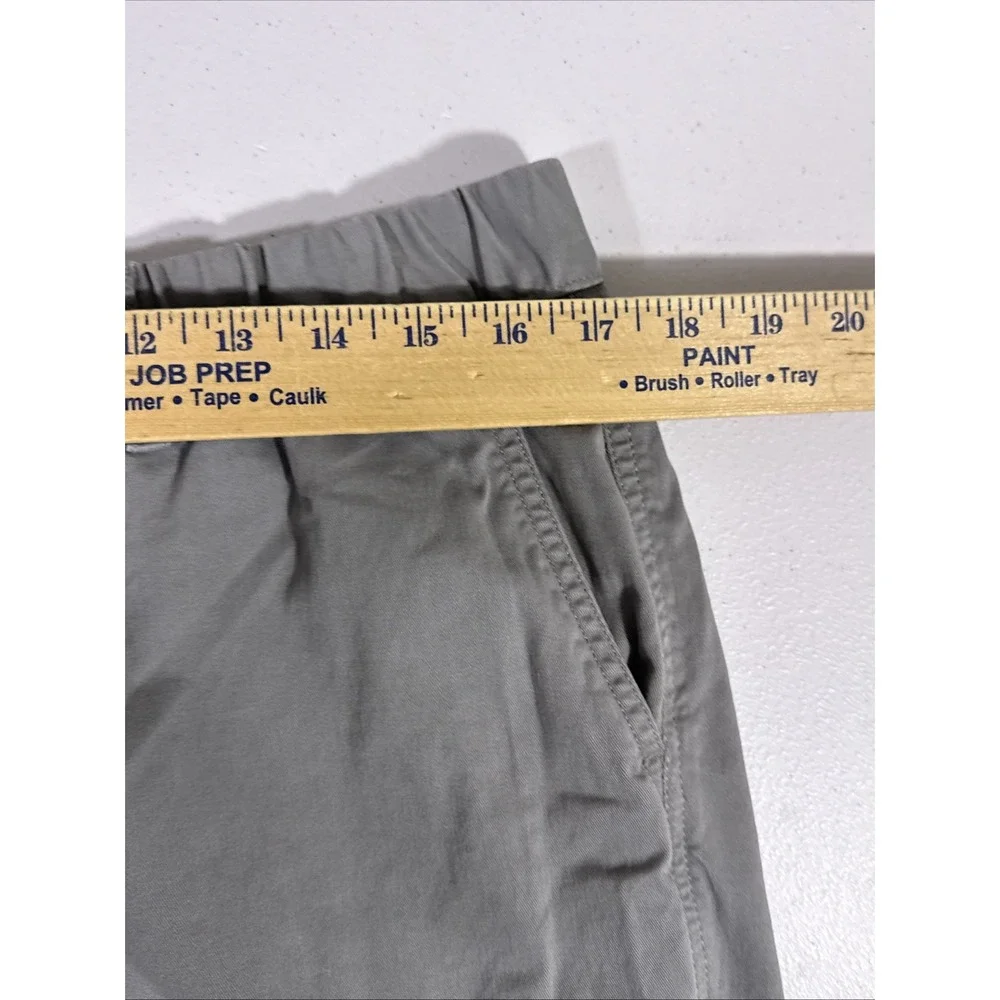 Bear Bottom Pants Mens Extra Large Gray Jogger Cotton Stretch Twill Preppy